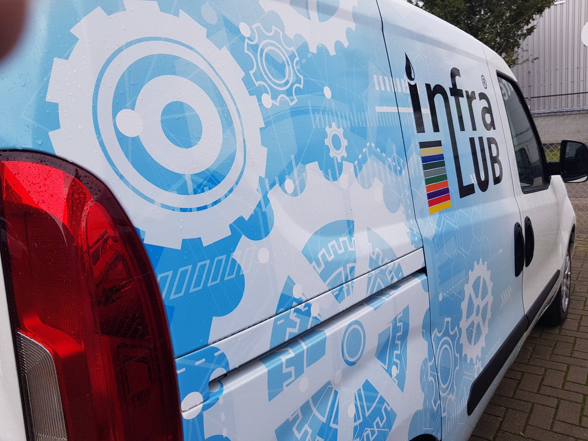 Deze mooie service auto hebben wij vandaag in gebruik genomen. Lekker ruim voor het leveren van gereedschappen smeertechnisch equipment en aanleg van smeersystemen