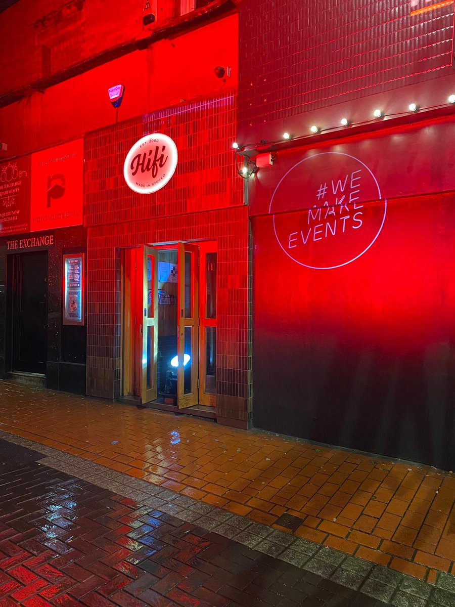 Tonight the event industry stands together. We all need to support each other now more than ever 💔❤️ @events_leeds

#LightItInRed #SaveOurVenues #WeMakeEvents #LetTheMusicPlay