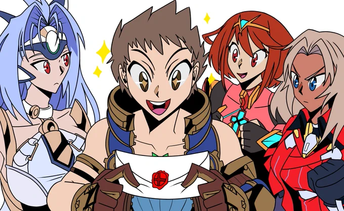 Big wish....but I just wanna see one of them in <:'3

#SuperSmashBros 
#xenosaga #ゼノサーガ 
#XenobladeChroniclesX #ゼノブレイドX
#XenobladeChronicles2 #ゼノブレイド2 