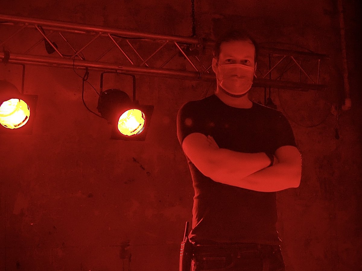 RWFunnell's tweet image. We are viable. 

#lightitred #wemakeevents #SaveTheArts