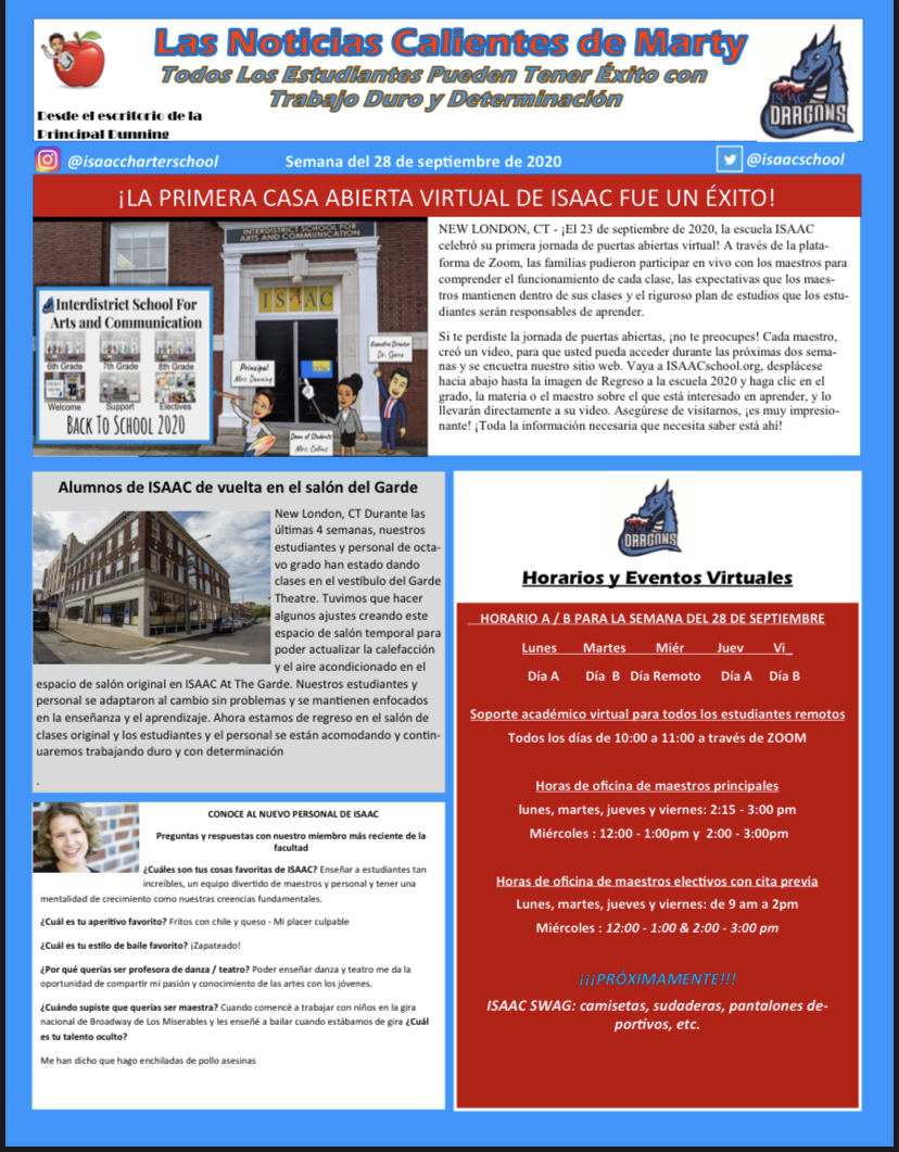 #MartysHotNews!
#LasNoticiasCalientesdeMarty!