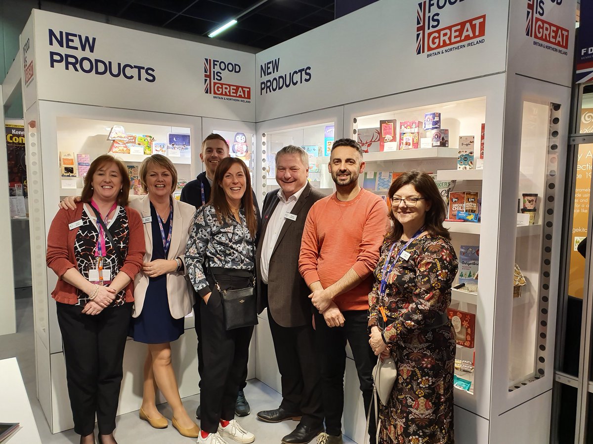 We so want to get back on the road creating exhibition stands and export opportunities for our food and drink clients. #wemakeevents #exhibitions   #tradeshows