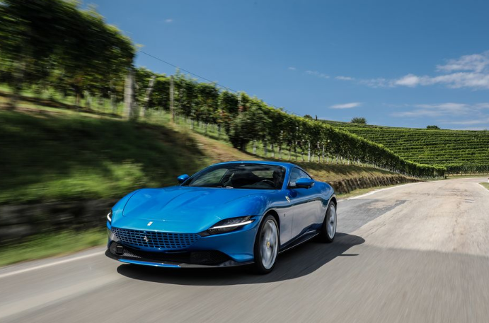 VelocityHI's tweet photo. No two drives will ever be identical in the Ferrari Roma. https://t.co/z0dniXZvWl