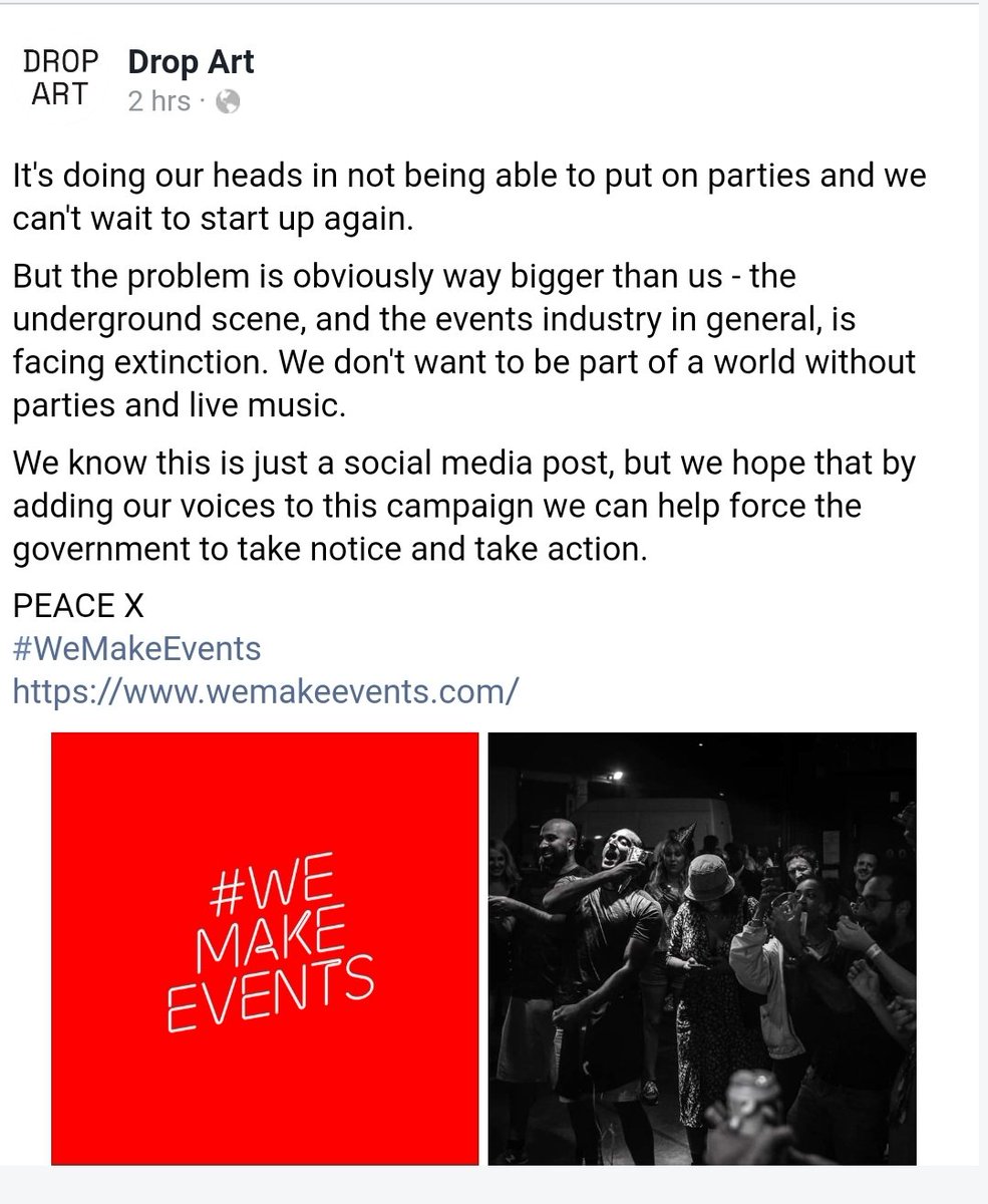 #WeMakeEvents