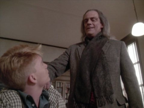 The Zemeckis directed episode 'Go To The Head Class' scared the crap out of me as a kid.Christopher Lloyd is great as always.