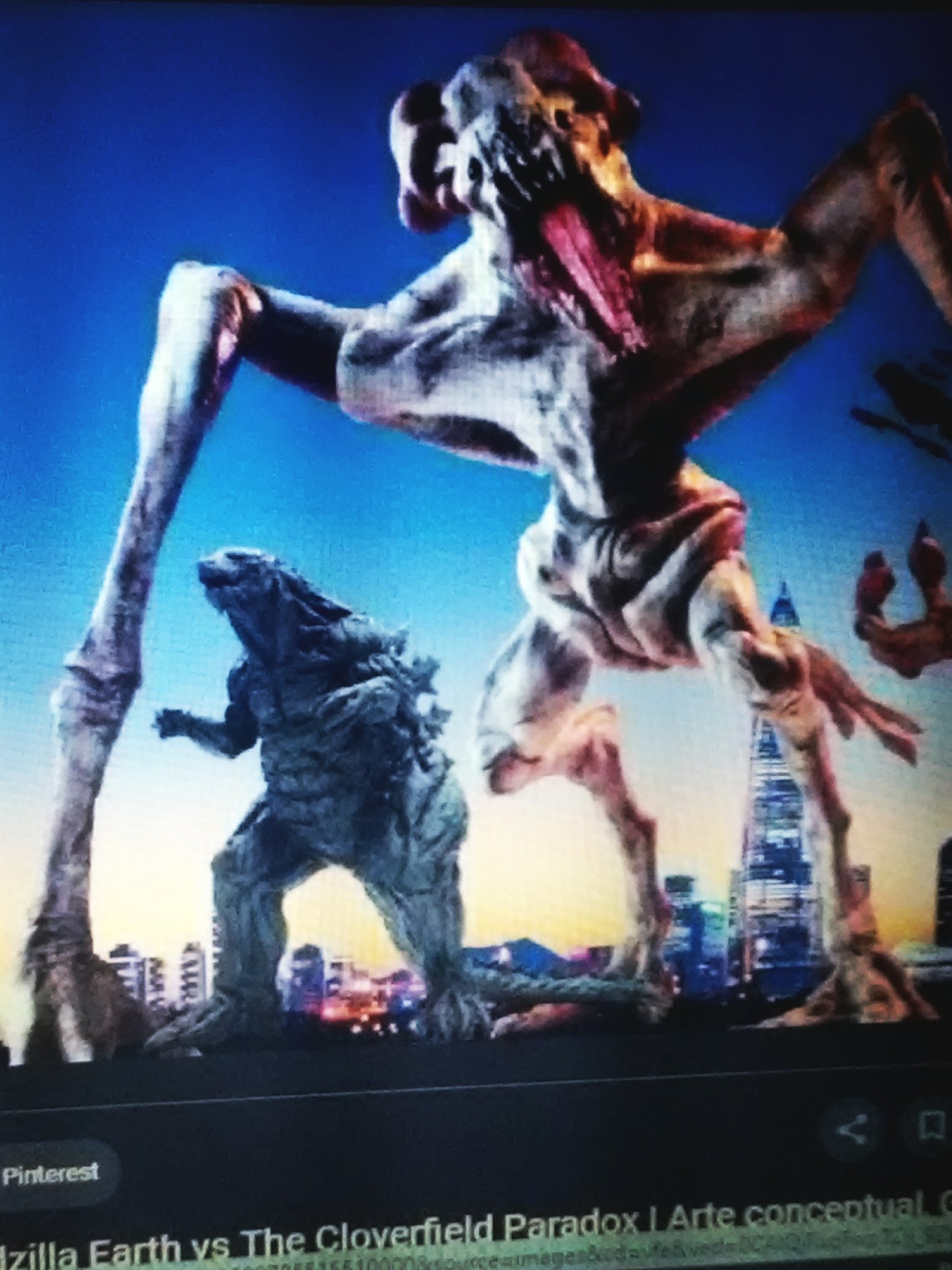 Cloverfield Vs Zilla