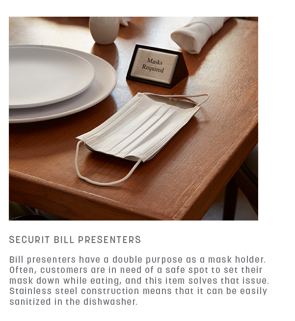 AmerMetalcraft's tweet photo. Bringing safety to the table   |   Discover new and reimagined items that will keep your customers safe and at ease. https://t.co/nSVLWcjBxn