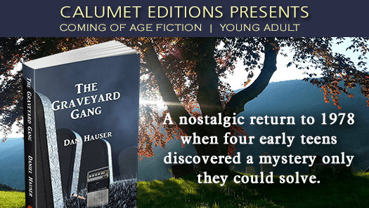 GRAVEYARD GANG - A must read! - It's a story of kids vs adults, kids vs. kids, and life vs. death ➡ smarturl.it/GRAVEtg?IQid=4  (Tweet by Calumet Editions)