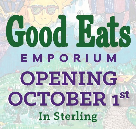 OPENING TOMORROW in Sterling! 4 concepts under one roof and something for everyone to enjoy 🌟 Visit goodeatsemporium.com for more info! 

#loudouncounty #novafoodies #sterlingva #dmvfoodies #leesburgva #dullesva #greatamericanrestaurants
