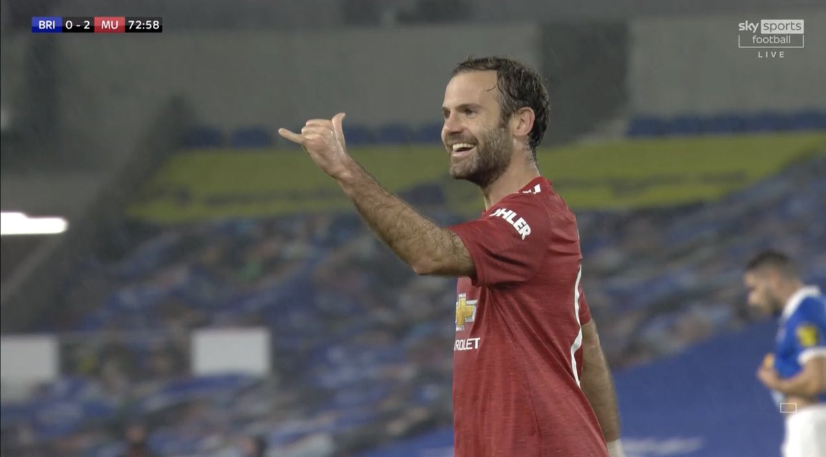 SkySportsStatto's tweet photo. ⚽️ Juan Mata has scored his 50th goal for @ManUtd - since he joined the club in January 2014, only Anthony Martial (71) and Marcus Rashford (69) have scored more https://t.co/RelF5711ad