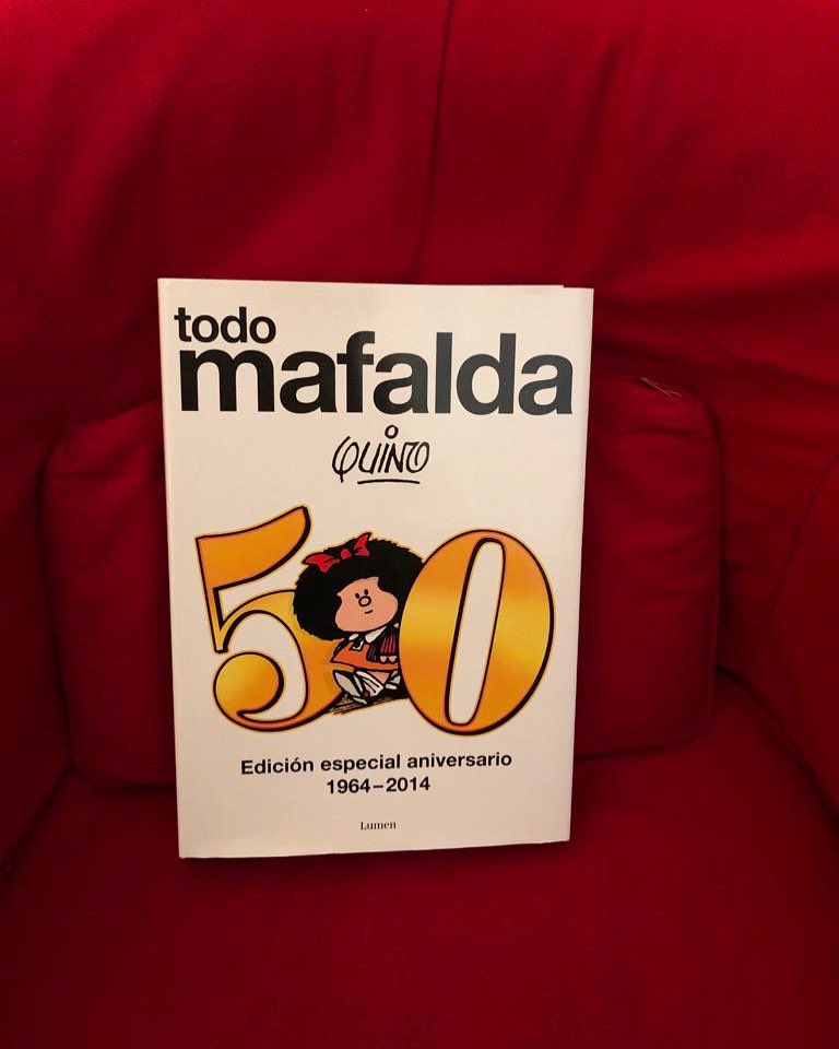 Moito_Conto's tweet photo. Grazas Quino, que debuxes moito no outro lado, XENIO 🙌 https://t.co/q7KwZpdWmE