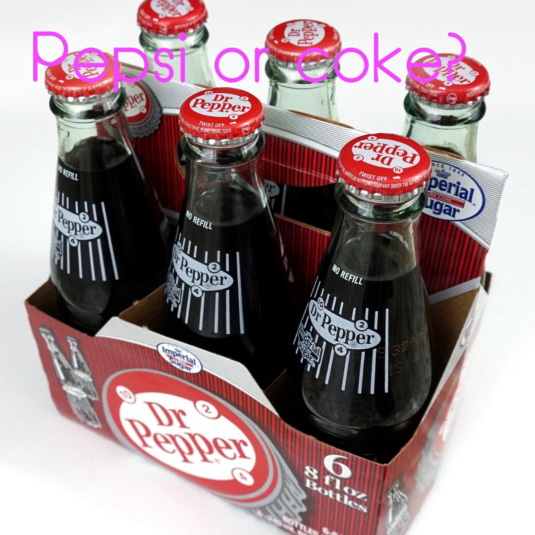 irissweetauthor's tweet photo. Is it Pepsi or coke that Iris prefers? https://t.co/XElW35ThzW