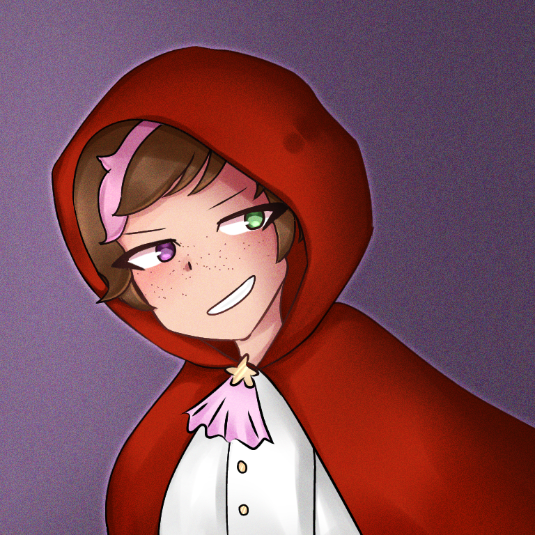 Sol_Artsy's tweet photo. Y'all being all hyped for halloween got ME hyped for halloween and i ended up doing this halloween icon for myself

im dressed as little red riding hood!!!!  

#MelodyGlitterArt https://t.co/8HESVw4P98