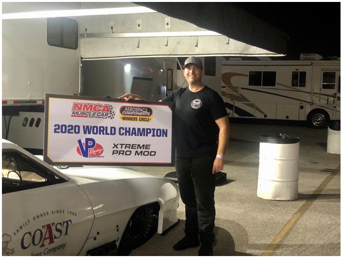 Capping Season to Remember, @CoastPackingCo/R&amp;E Racing Team Claims Crown as 2020 #NMCA Xtreme Pro Mod World Champion tinyurl.com/NMCA-World-Cha…