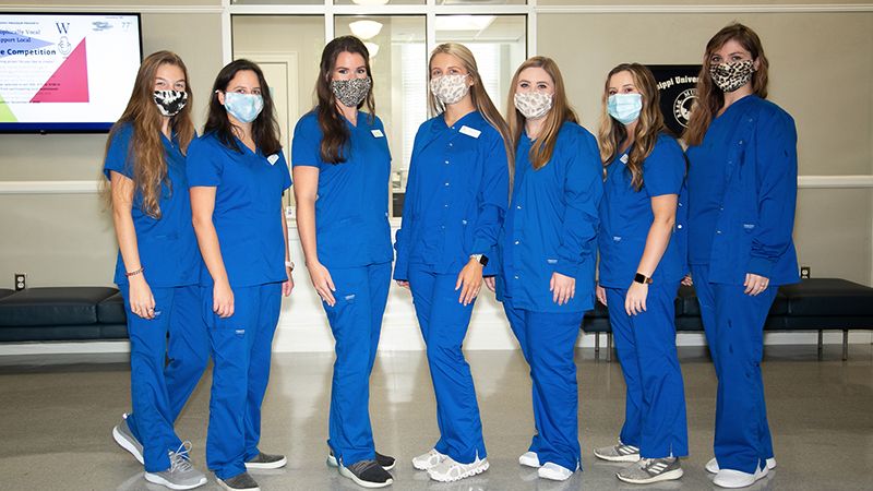 MUWedu's tweet photo. SLP graduate students offer screenings to Clay County Head Start. #TheBlueForYou https://t.co/6oBRKlW0UT https://t.co/ogpq2t3dn8