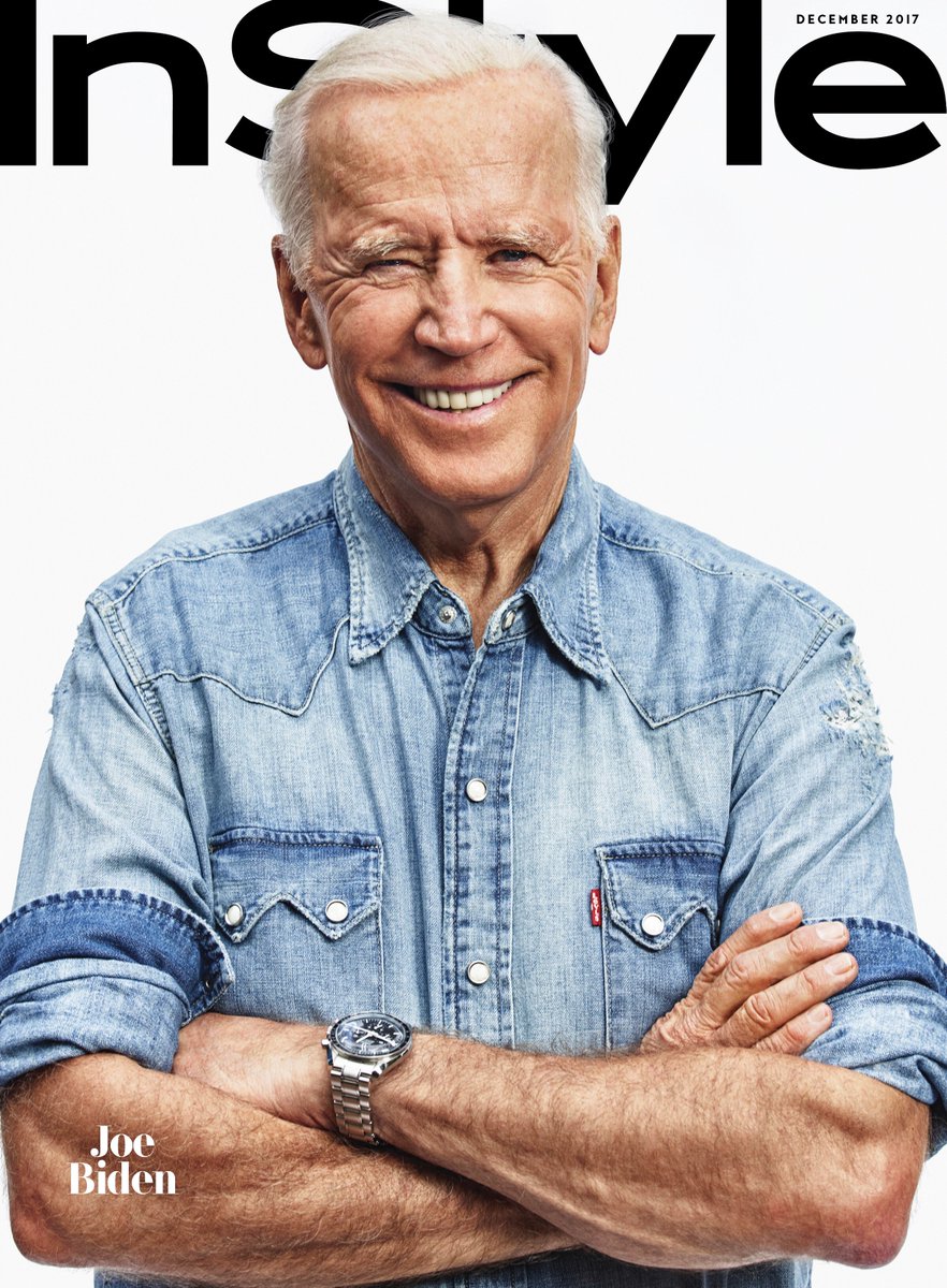 A transparent lie.A simple Google search shows that Biden never wore a wrist rosary until after that interview.