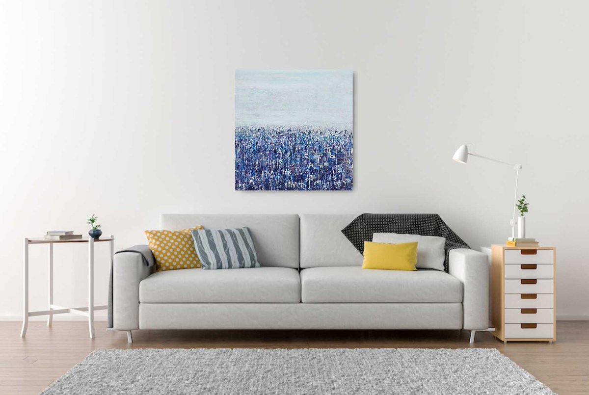 Bike resting, paint brush hard at work trying to beat post triathlon blues. This is called Race Day
#triathlon #art #abstractart #SportsTherapy