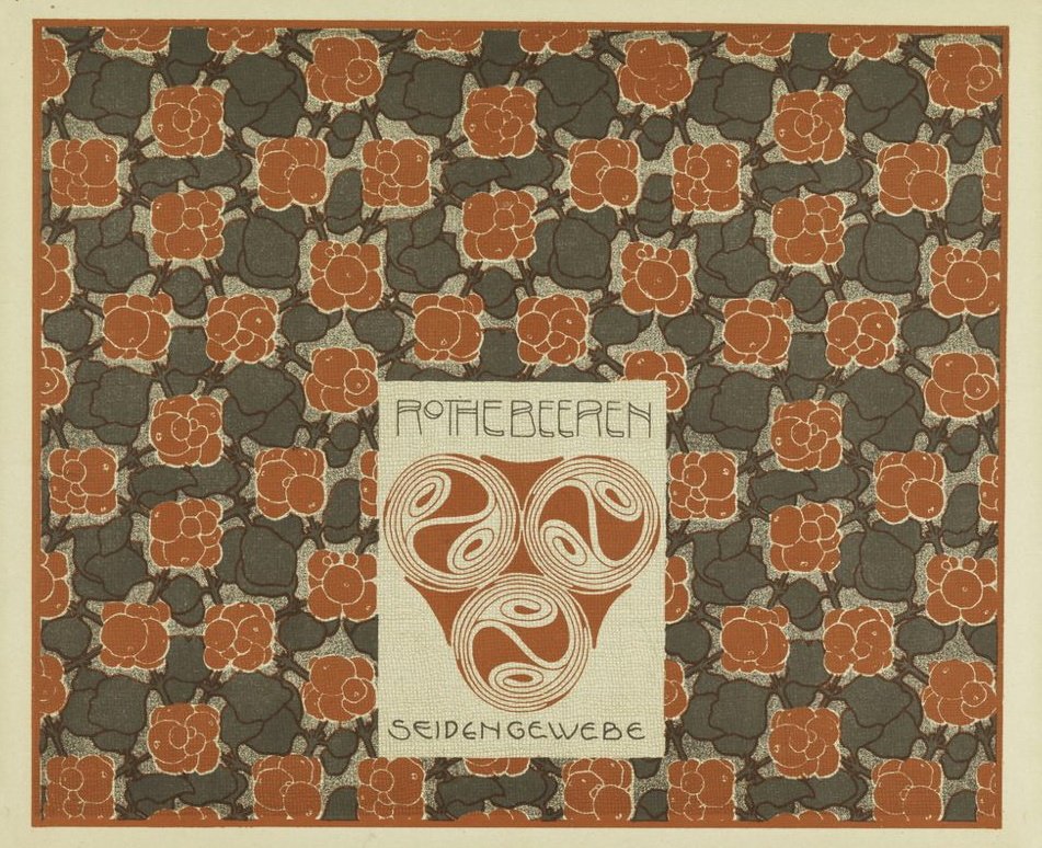 5/ Koloman Moser. Plates 17-20.  #ViennaSecession