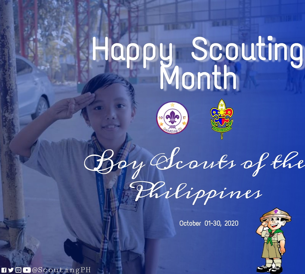 Happy Scouting Month to everyone!

#ScoutsPH #ScoutingMonth #scoutingph