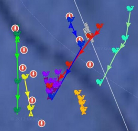 DesertStarSys's tweet photo. Simultaneous Frequency Monitoring &amp; Localization Of Marine Wildlife - https://t.co/K7RfQVbjmb https://t.co/qSIJiI0tfW