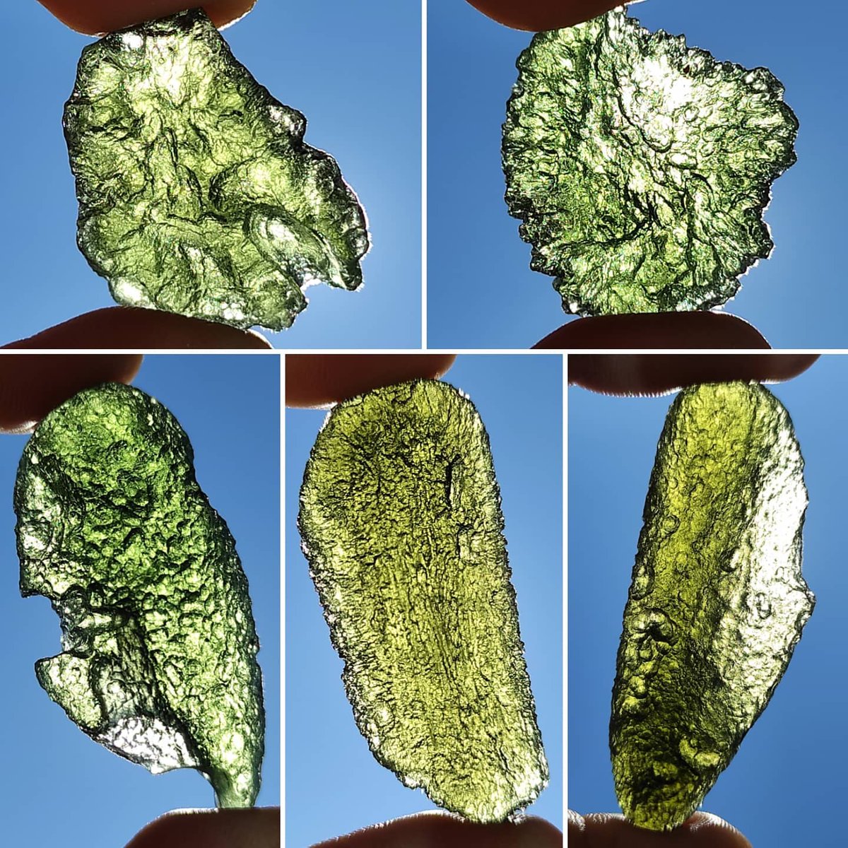 charlies_gems's tweet photo. Moldavites naturelles en provenance de République Tchèque ☄️
➡️ https://t.co/MLL0kOHAeK
#moldavite #moldavites #tectite #mineraux #cristaux #tektite #tektites #gemstones #minerals #crystals #collection #charliesgems https://t.co/iR770AW21U