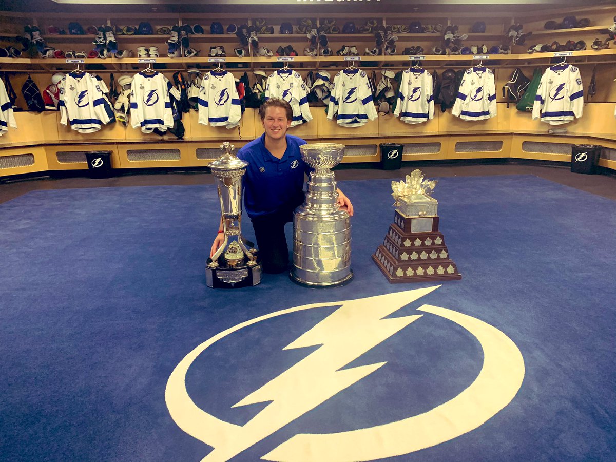 RealJoshFam's tweet photo. #StanleyCup ⚡️ https://t.co/iTBygp5efX