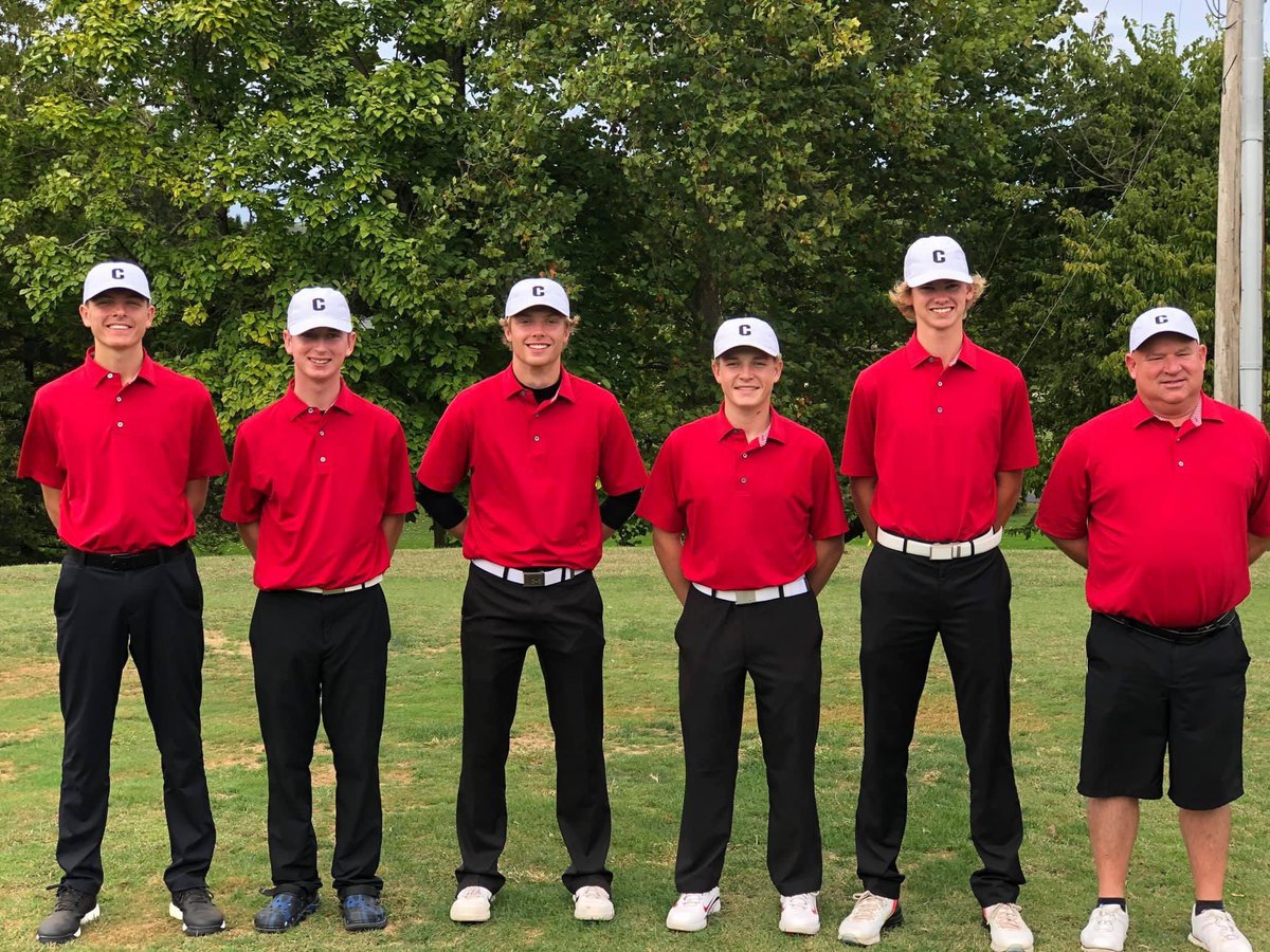 Crooksville Golf tweet media