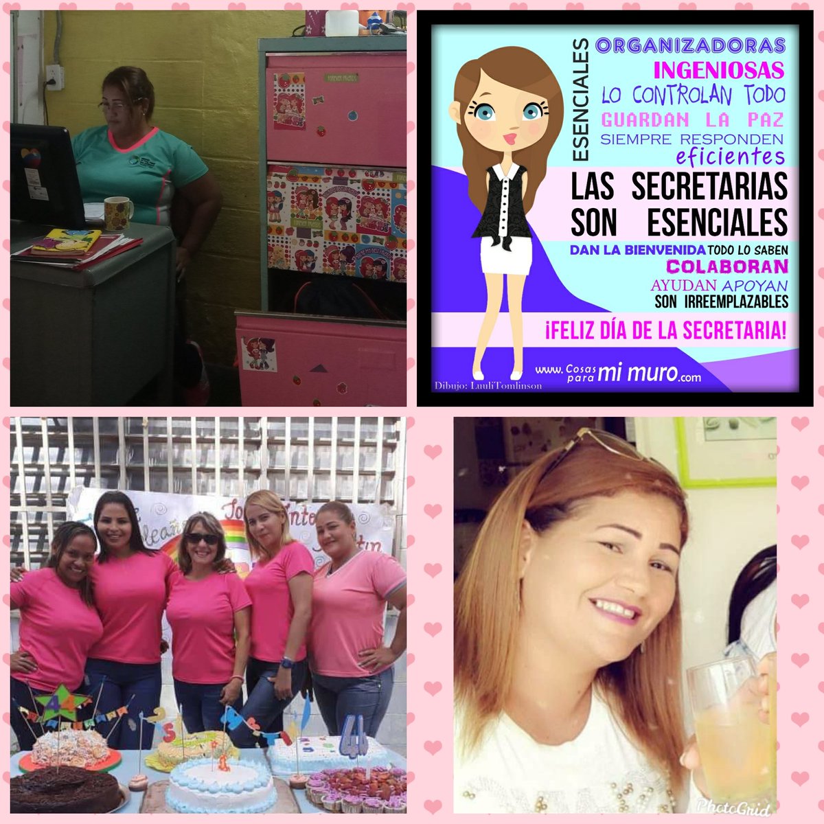 #30DeSeptiembre Felicidades a nuestras Secretaria Institucional, nuestro más sincero agradecimiento por tanta dedicación! Mujer Emprendedora. #LeyAntibloqueoGarantiaDeDDHH 
#QuedateEnCasa <a href="/NicolasMaduro/">Nicolás Maduro</a> <a href="/leoalvacabrera/">Prof. Leonardo Alvarado</a> @ZE_Aragua <a href="/Marbellaluque/">Marbella Luque</a> <a href="/MarcoTorresPSUV/">Rodolfo Marco Torres</a>