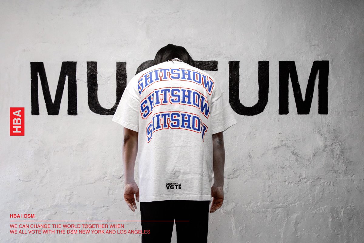 Hood By Air tweet media