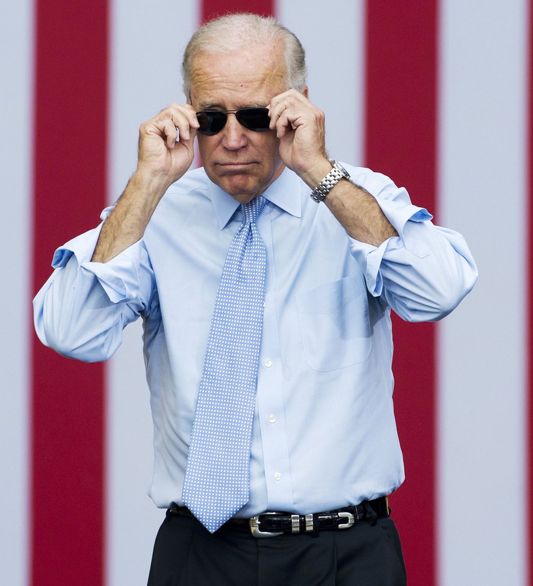 A transparent lie.A simple Google search shows that Biden never wore a wrist rosary until after that interview.