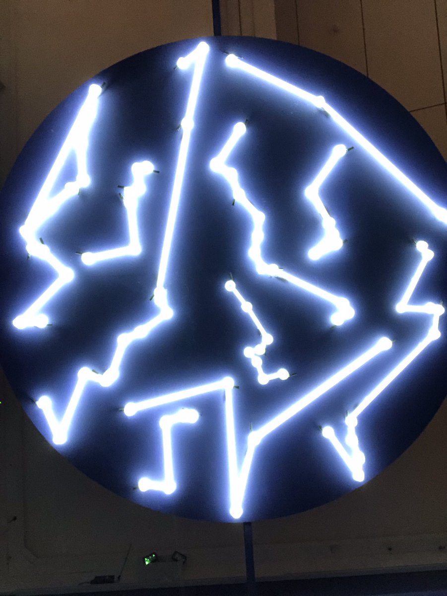 The Crossing the Mediterranean Sea by Boat research project led by Vicki Squire inspired both this animation which tells the stories of several refugees & their journeys, and a fantastic series of neon constellations by artist Indrė Šerpytytė based on actual journeys.