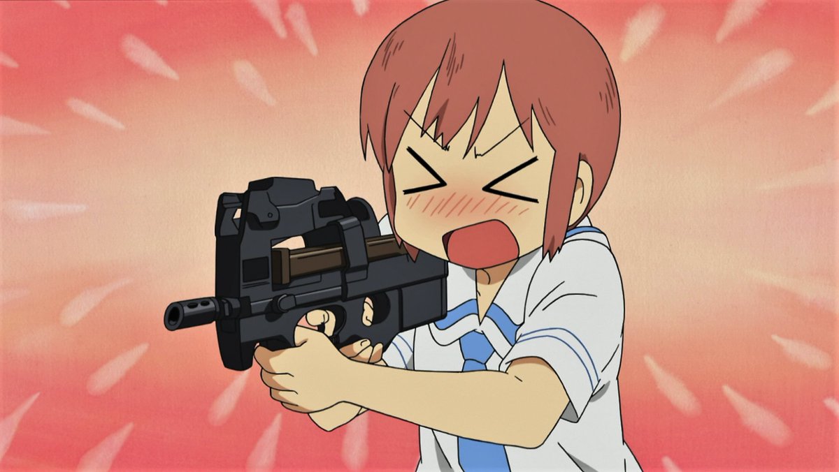 12. Nichijou is THE best combination of charming and funny. This is the only anime that gets a hearty out-loud laugh from me every single episodeIt is absurd, creative, wackyNichijou is pure joy and I giggled through the whole thingit also created the gundere