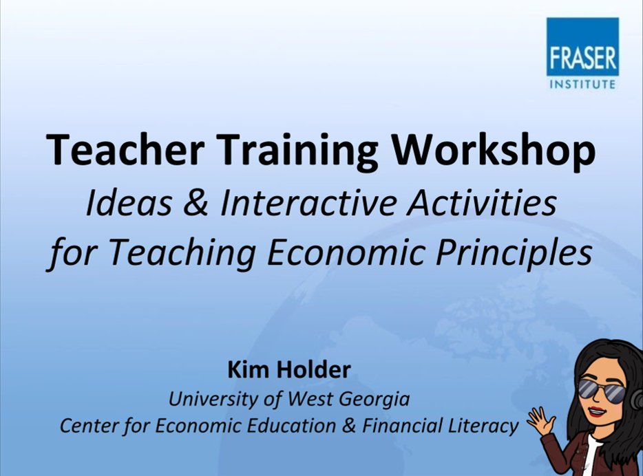 cubegrl's tweet image. Had a wonderful time with Canadian teachers yesterday evening learning about economic choices - can't wait to do it again today on the value of trade! @FraserInstitute #K12EconEd #GlobalEcon @UWGEconEd