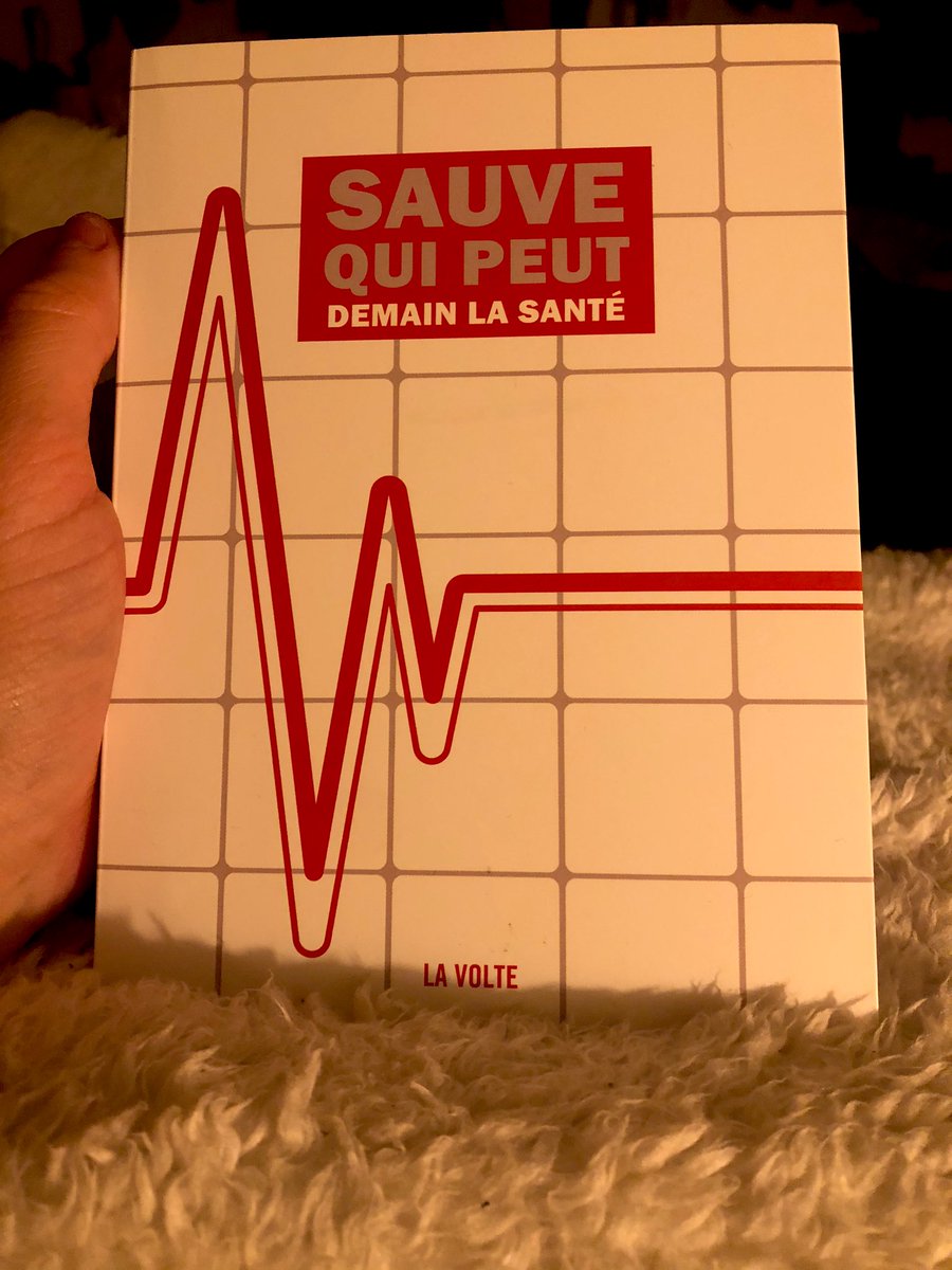 Lecture du soir...
Une anthologie de nouvelles géniales qui explorent toutes les visages à venir de la santé et du soin.
Bravo <a href="/EditionsLaVolte/">La Volte</a> et @Stu_Fiction 👌🏼