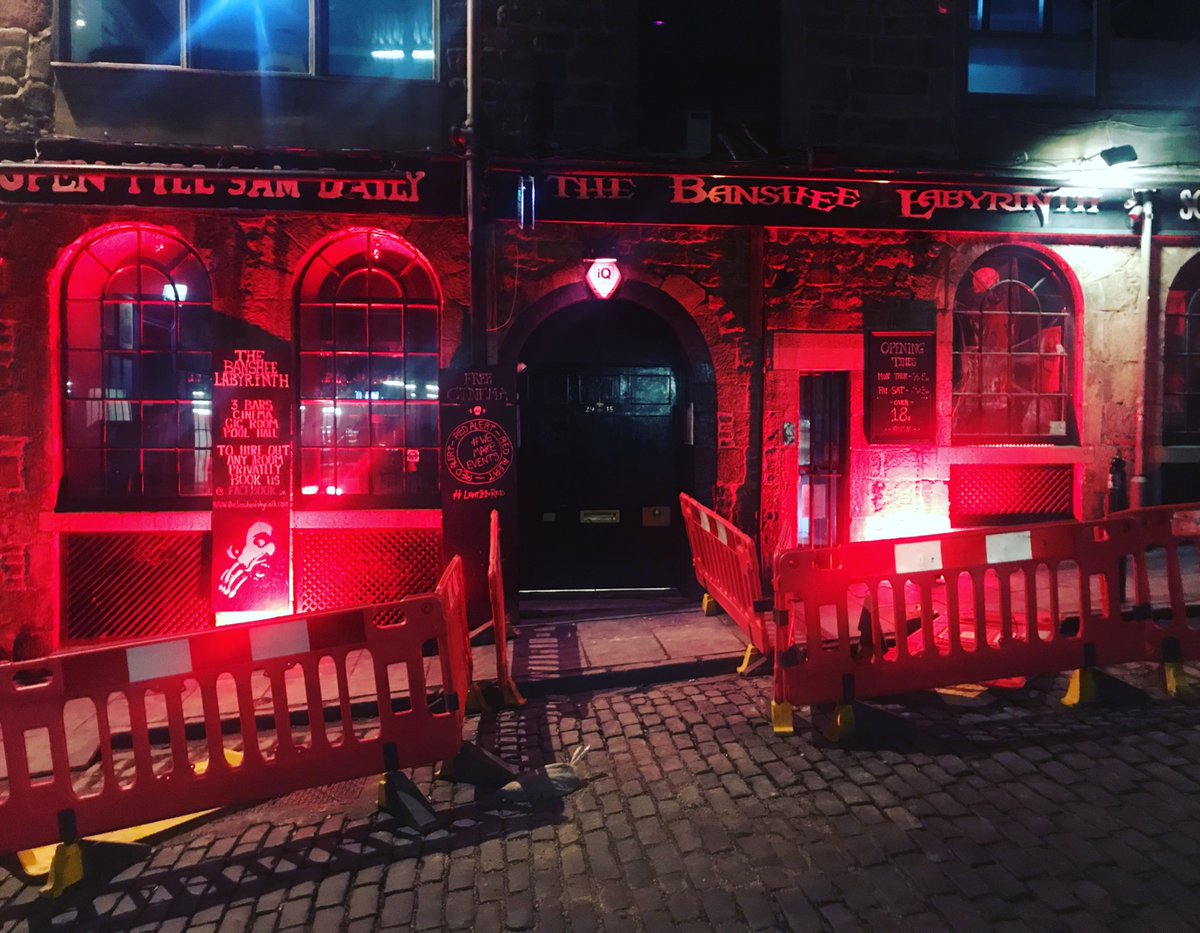 #WeAreViable. 
Events industry is in danger. We need to protect it. We need to protect the culture and grassroots venues. We need help and we need proper governmental support.

#RedAlert #WeMakeEvents #Viable #LightItInRed #GrassrootsMusic #MusicVenues #EventsSpace #Edinburgh