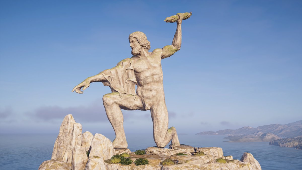 JonMaida's tweet image. #PS4share @AssassinsCreed #Odyssey