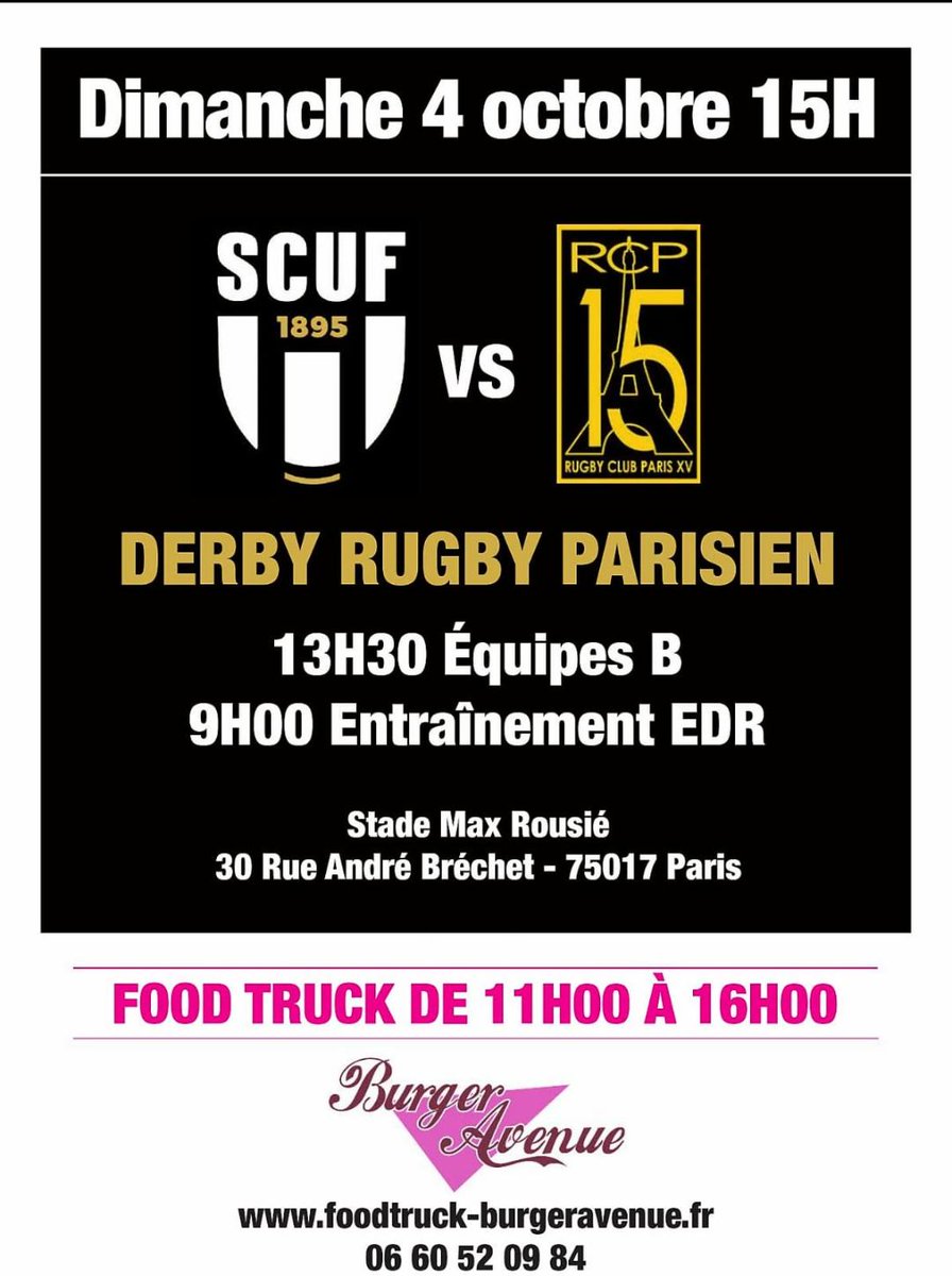 C'est la reprise et dimanche c'est derby parisien !