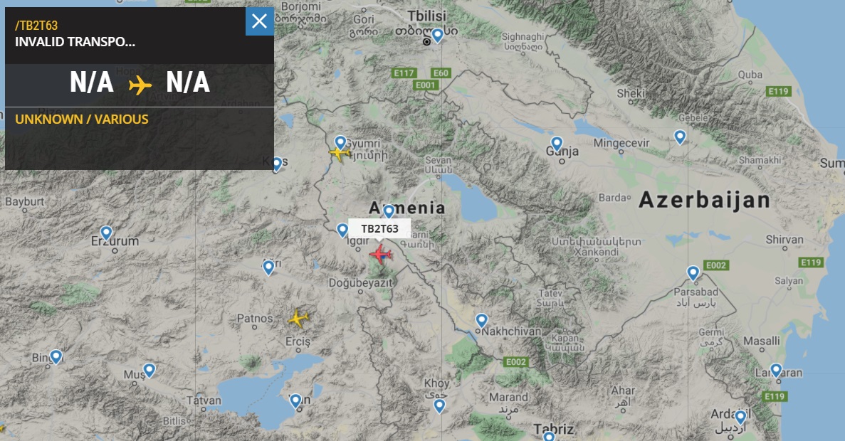 IntellitimesG's tweet photo. The FR24 air surveillance app has recently experienced "denial of service"(DDoS) attacks, a family of attacks designed to disable the company's surveillance systems, by creating an abnormal load on its resources and actually knocking down the system's servers.  #ArmeniaAzerbaijan https://t.co/IWOSqbxsI6