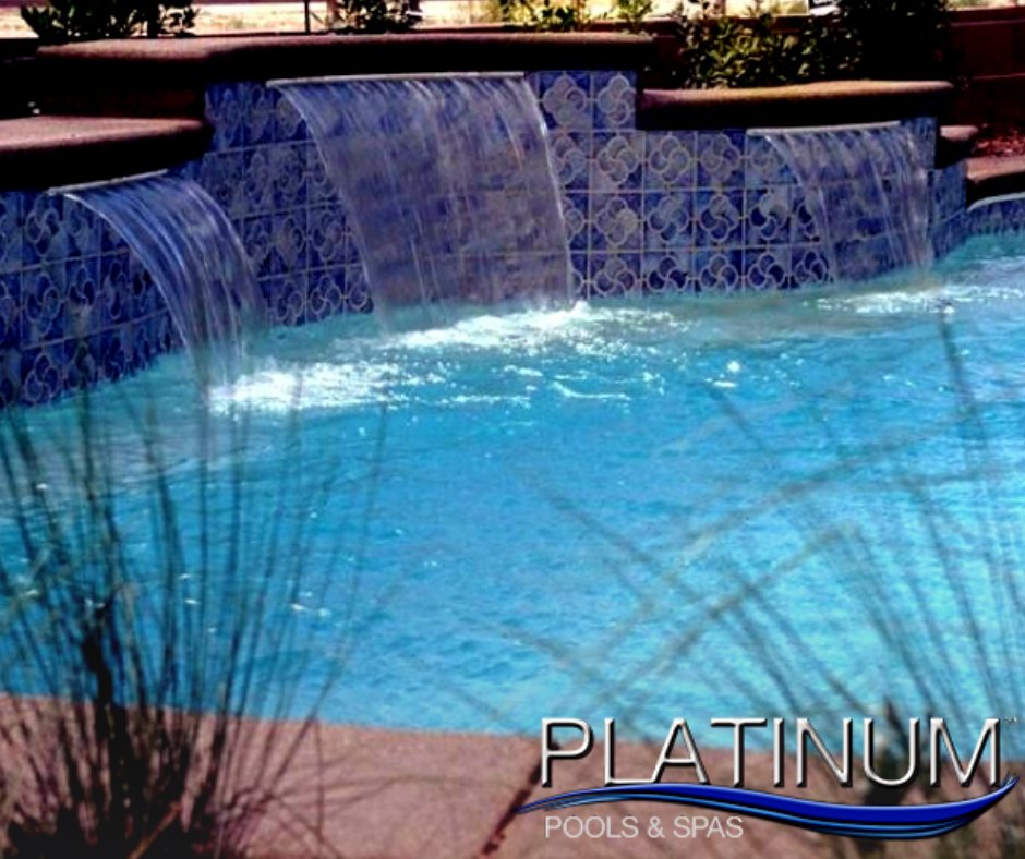 PlatinumPools1's tweet image. The addition of a pool #Waterfall can create a greater sense of serenity through soothing water sounds and cascading water sights.

Visit our throwback blog for Breathtaking Pool Waterfall Design Ideas: ow.ly/p0LA30j2jSj 

#WaybackWednesday #WaterfallFeature