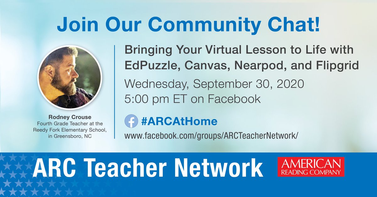 Rodney_Crouse's tweet photo. Happening in 25 minutes!!! Come join me! @ReedyForkEle @GCSchoolsNC #ARCAtHome https://t.co/575690W30W