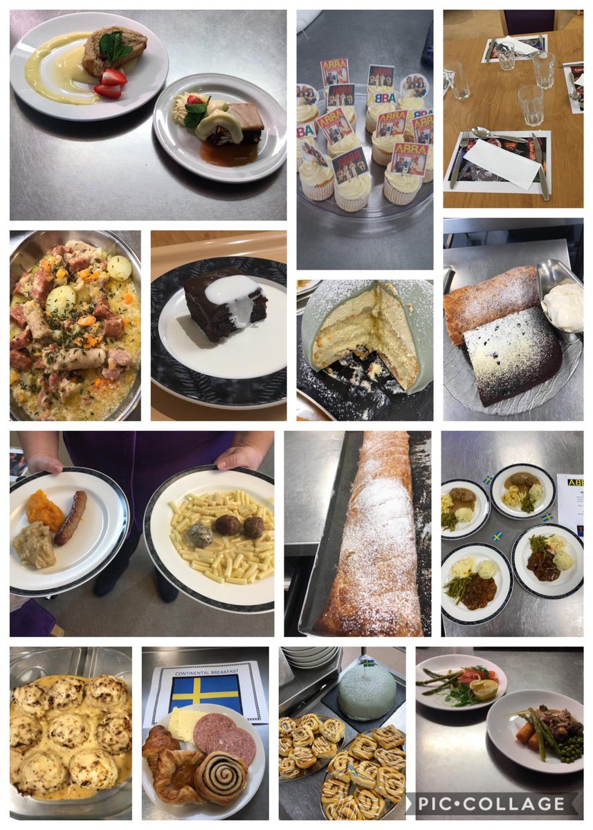 Nelson_Lodge's tweet photo. food that has been created in #CS1 #kitchens in support of the #ABBA #Swedish #theme! Homes spanning Coventry, right down to Surrey united together to celebrate all things #ABBA #menus #fresh #cateringteams #choice #homemade #mouthwatering #makemehungry @AnchorHanover @foodviral https://t.co/L0B3IoMOp9