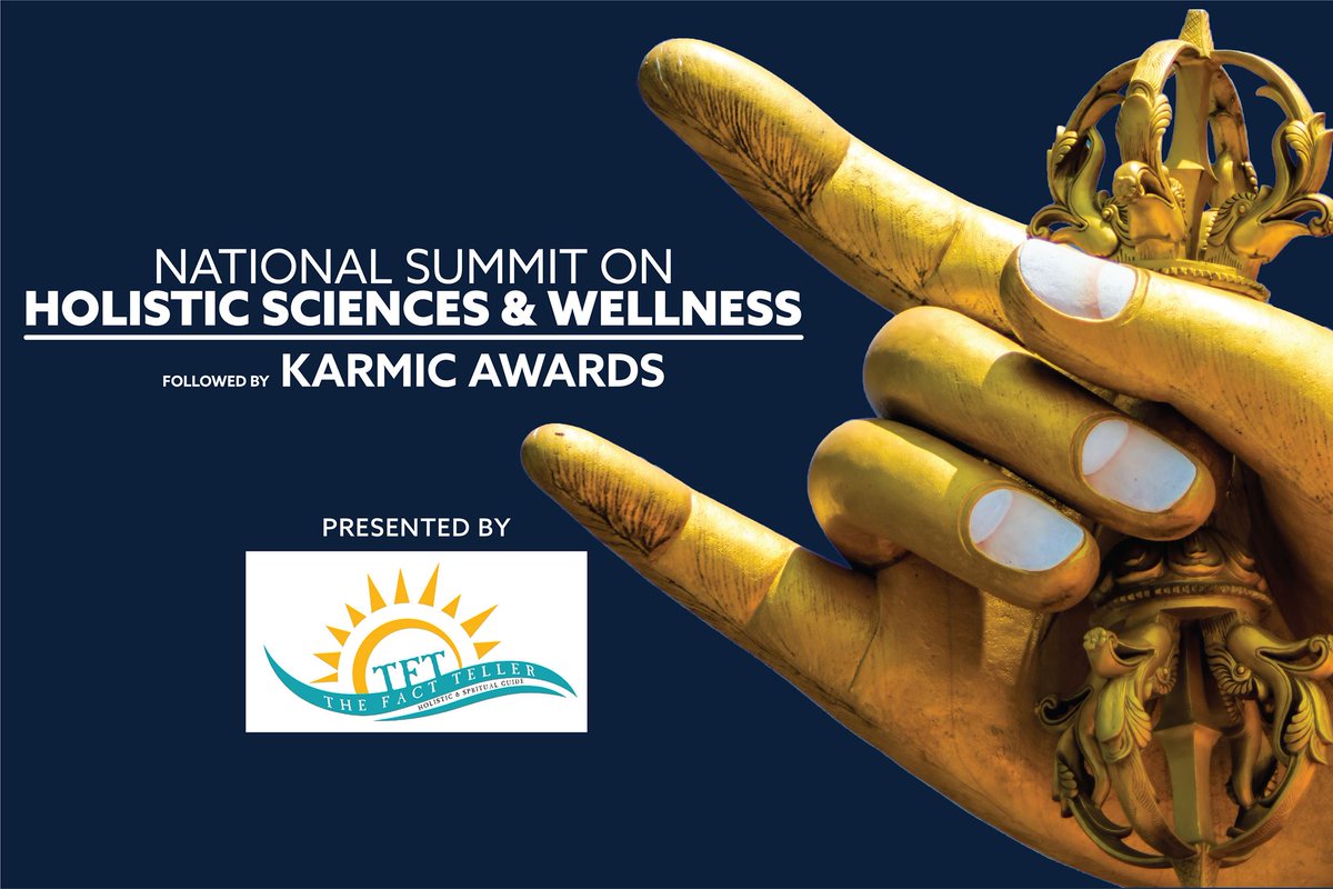 NationalSummit1's tweet photo. 2021- National Summit on Holistic Sciences and Wellness .
Ask for more via NationalSummitHSW@gmail.com
#NehaKala #dialganesha #NationalSummitonHolisticSciencesandWellness #KarmicAwards #DrPinakinShah #TheFactTeller #DialGanesha https://t.co/8MsJB8pRnX