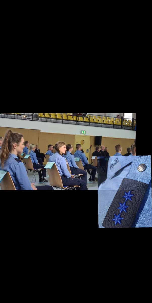 Geschafft 👮‍♀️💙