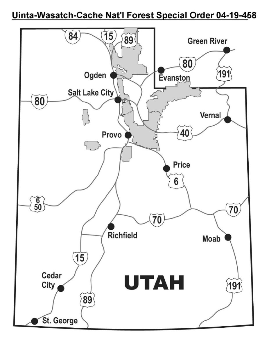 SGTCannonPIO's tweet image. @UWCNF has extended Stage 1 fire restrictions until October 15.  Fire danger is EXTREME, with dry vegetation, low precipitation, and human caused fires. Exercise caution while using local National Forest lands. @UtahCountyFD @UtahWildfire @UC_FireMarshal api.utahcounty.gov/sheriff/media/…