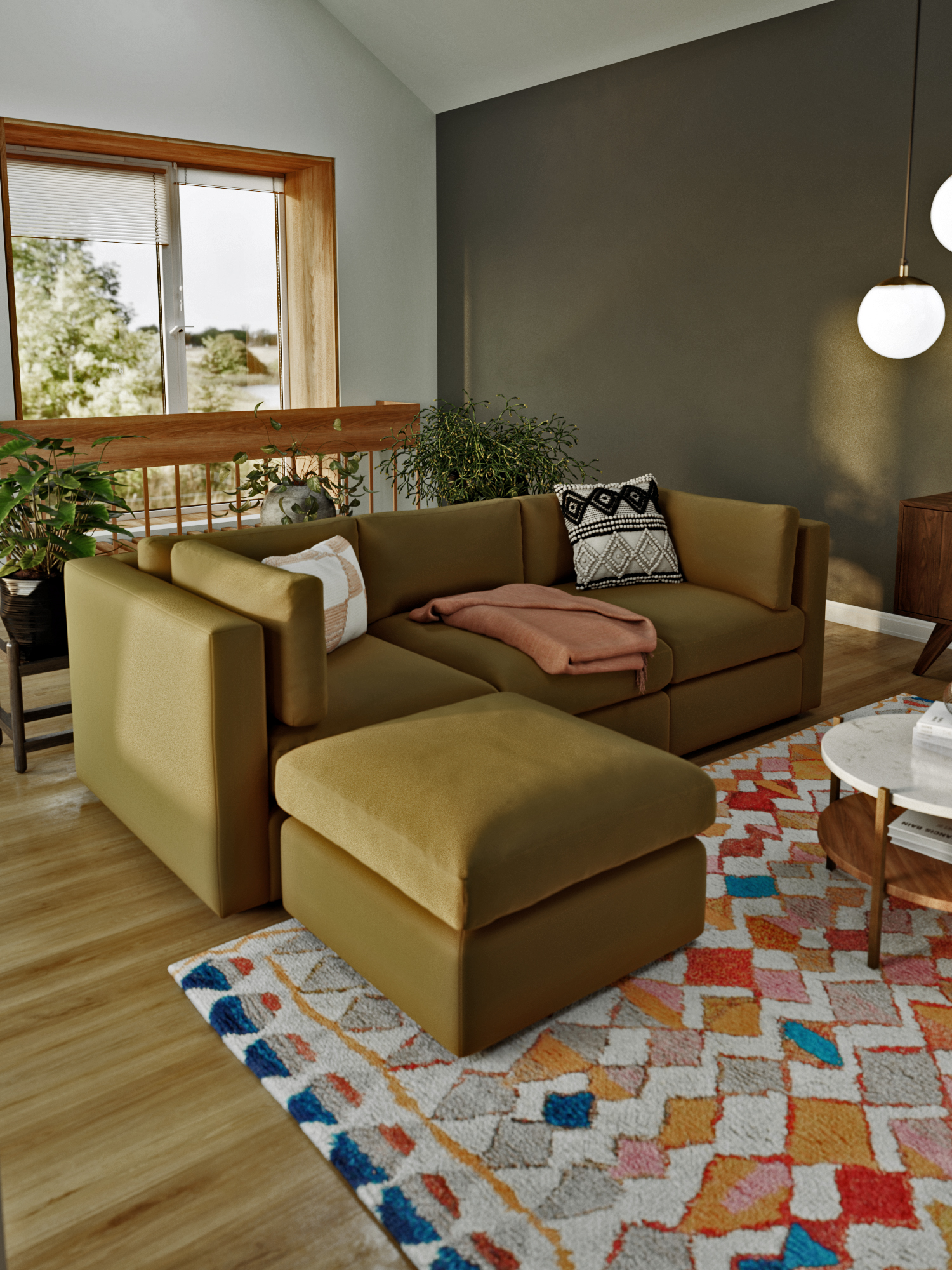 Daya modular sofa deals