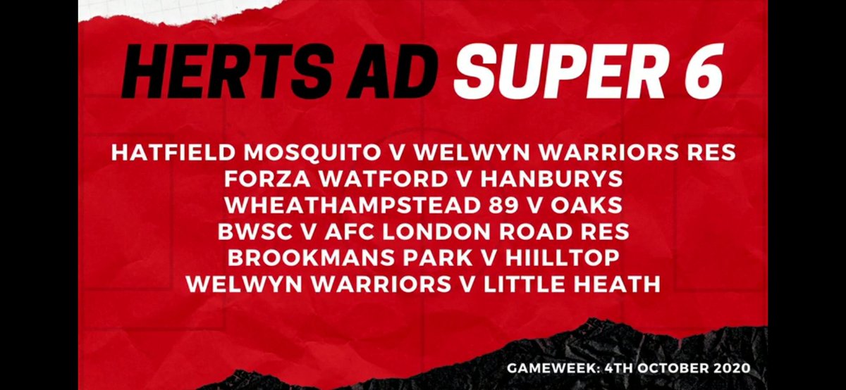 Hertfordshire 1961 Sunday Football League tweet media