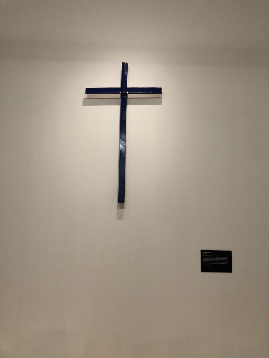 This cross once hung above the Eritrean church at The Jungle in Calais. I lingered over it reflecting on the news this morning that French police ‘cleared’ (evicted) 700 people from Calais in the pre-dawn hours of YESTERDAY. This is happening NOW.