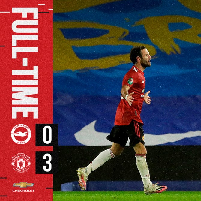 ManUtd_ID's tweet photo. Kami lolos! 👊

Babak kelima #CarabaoCup di depan mata! 🔴

#MUFC @ChevroletFC https://t.co/gRh5d2CguT