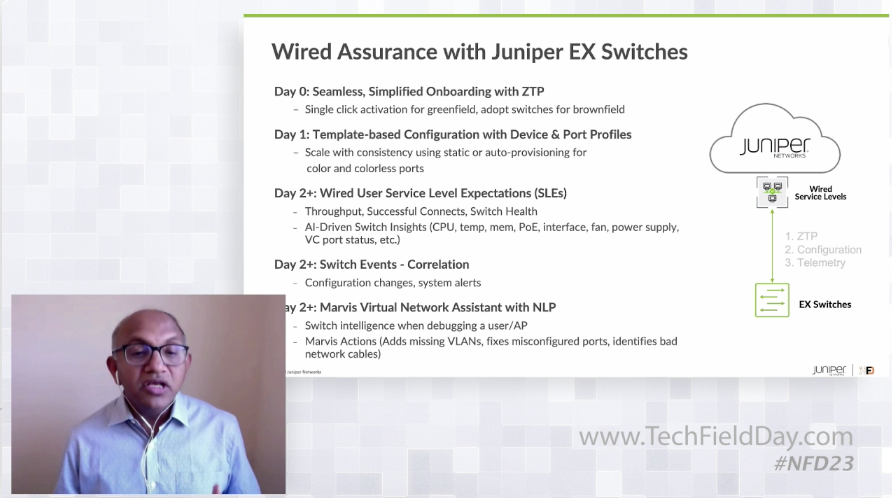 It's time to watch @JuniperNetworks present at Networking Field Day 23! #NFD23

tfd.bz/3j3J0pX