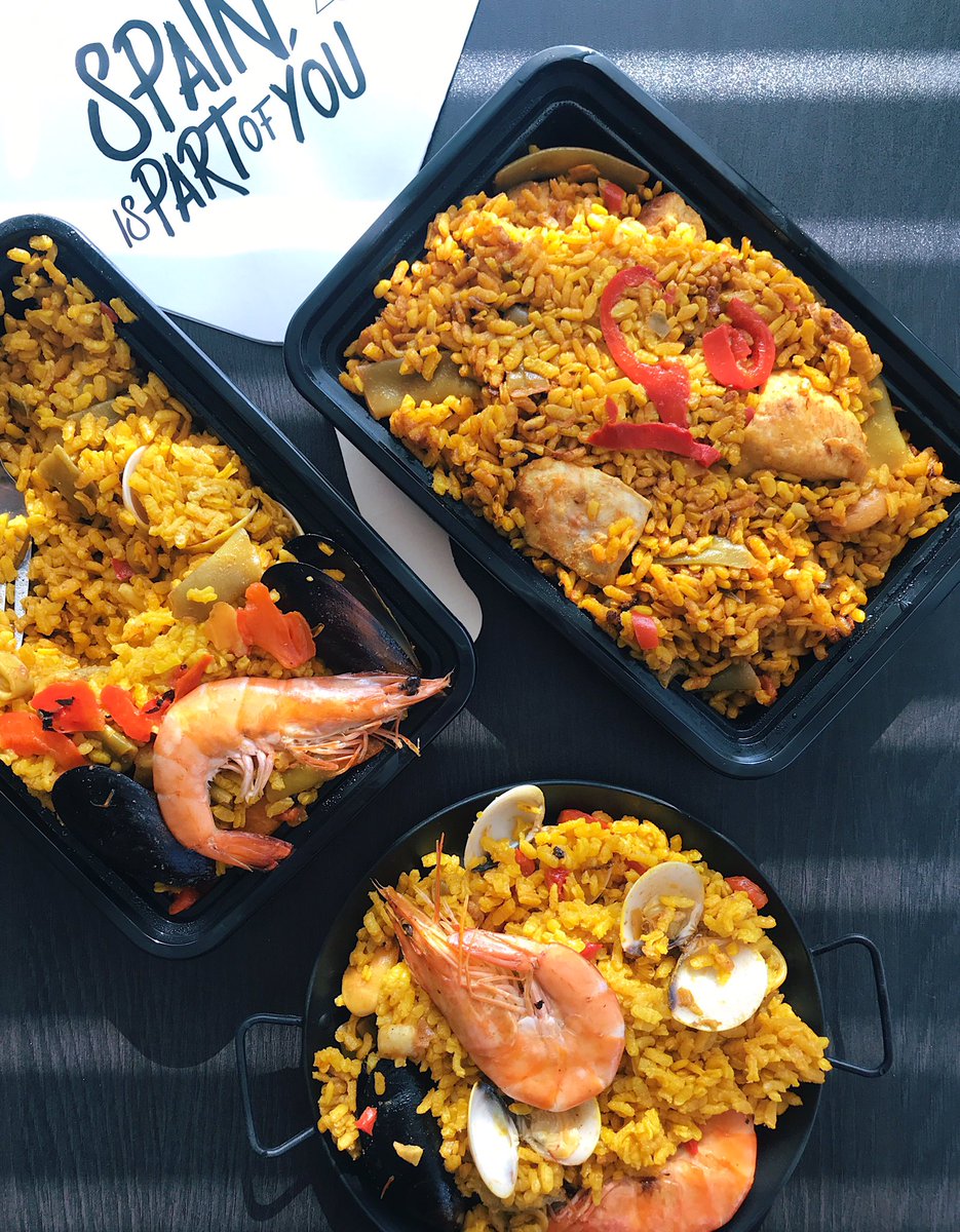 Missing paella and all that <a href="/tastespain/">VisitSpain</a> has to offer 😭❤️ #visitspain #worldpaelladay